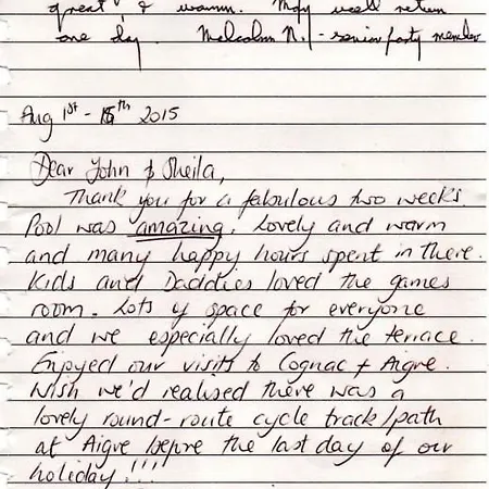 23, Grande Rue, Patreville, Val D'auge, Charente Semesterbostad