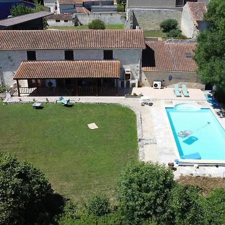 23, Grande Rue, Patreville, Val D'auge, Charente Semesterbostad Saint-Médard