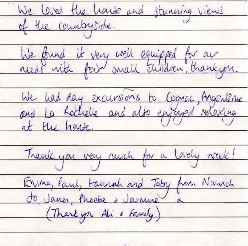 Сasa de vacaciones 23, Grande Rue, Patreville, Val D'auge, Charente Saint-Médard