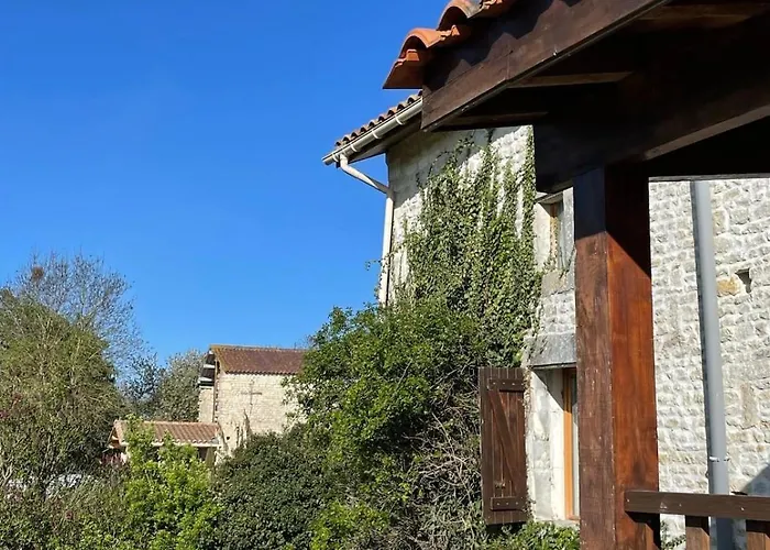23, Grande Rue, Patreville, Val D'auge, Charente Сasa de vacaciones Saint-Médard